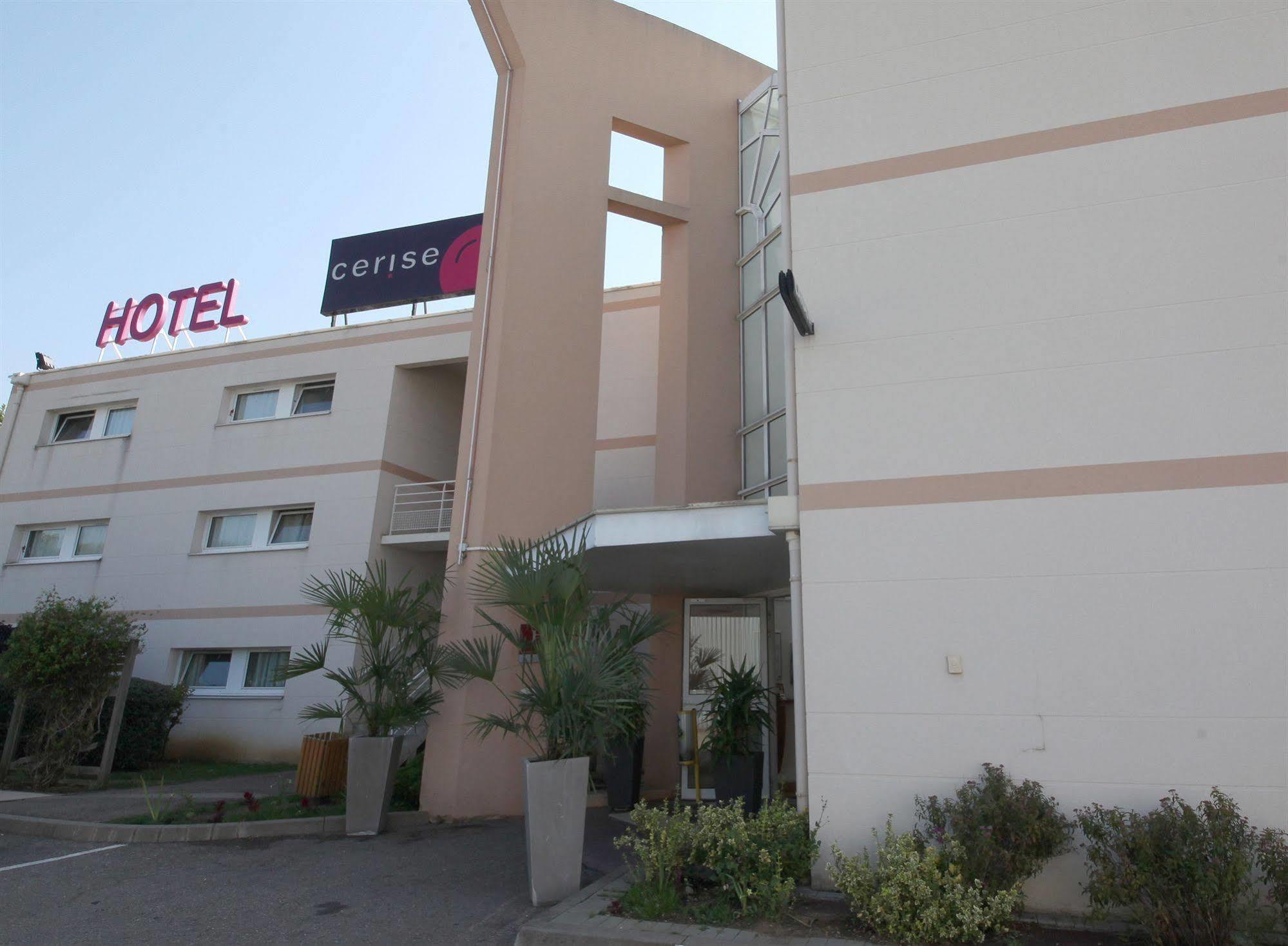 Hotel Cerise Nancy Exterior photo